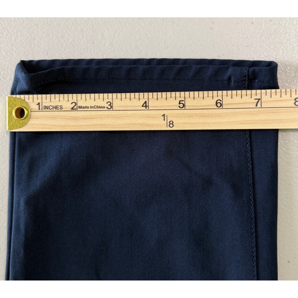 American Eagle Active‎ Flex Mens 38x30 Navy Blue Golf Pants Polyester Stretch - Picture 9 of 9
